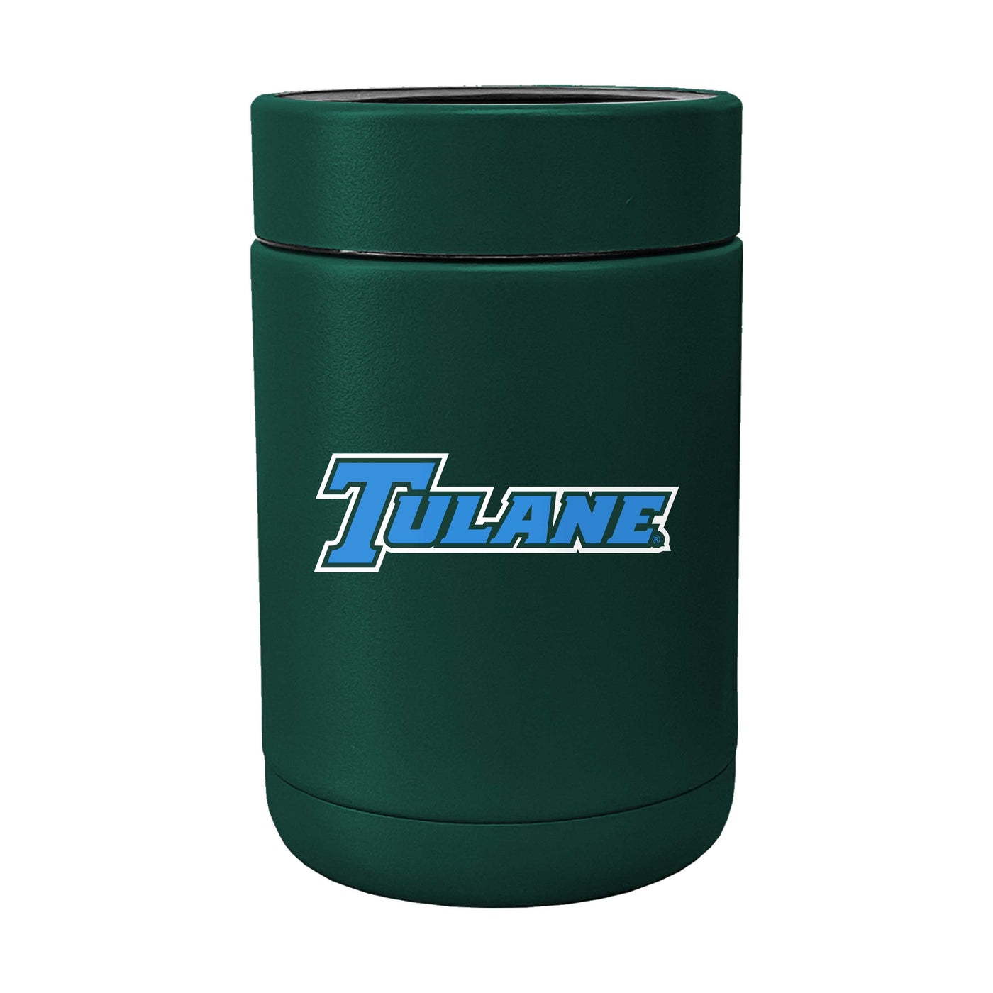 Tulane Powder Coat Flipside Coolie - Logo Brands