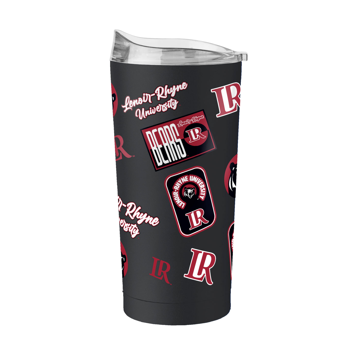 Lenoir Rhyne 20oz Dreamweave Powder Coat Tumbler