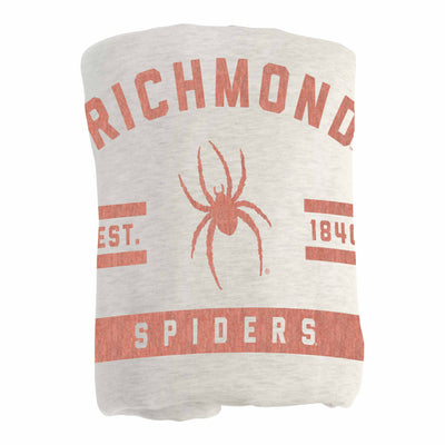 Richmond Oatmeal Sweatshirt Blanket