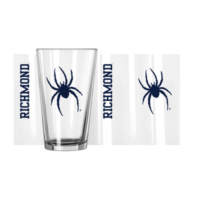 Richmond 16oz Gameday Pint Glass - Logo Brands