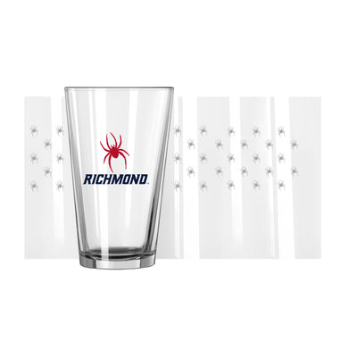 Richmond 16oz Satin Etch Pnt Glass