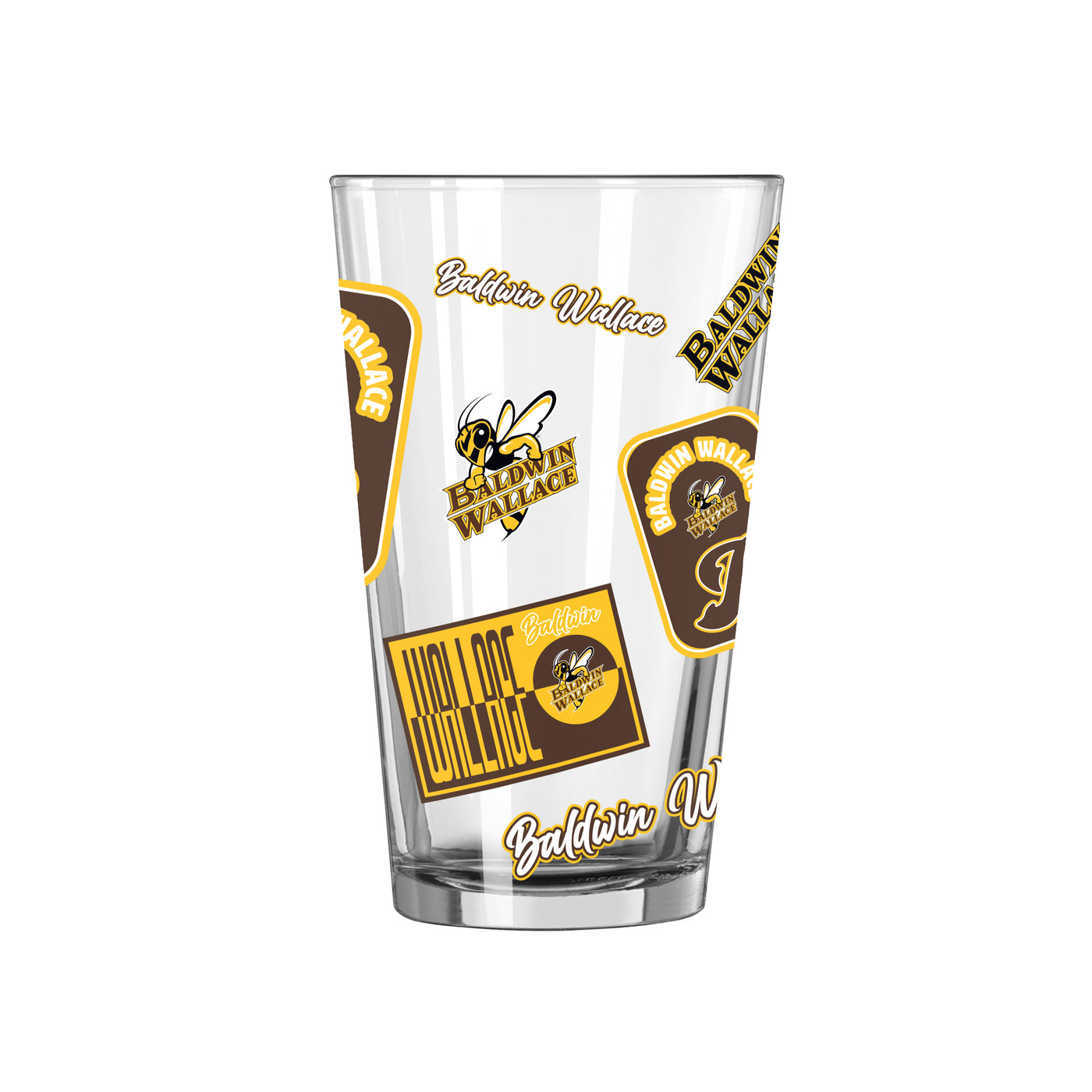 Baldwin-Wallace College 16oz Dreamweave Pint Glass