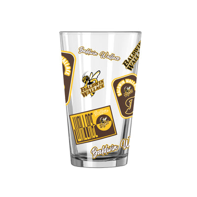 Baldwin-Wallace College 16oz Dreamweave Pint Glass