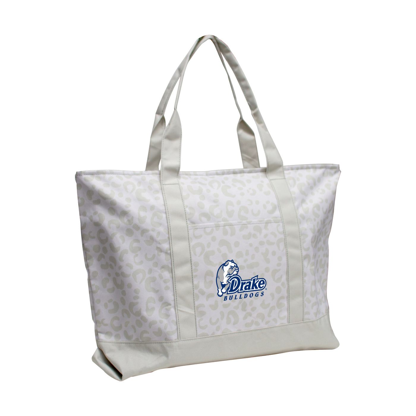 Drake Leopard Pattern Tote - Logo Brands