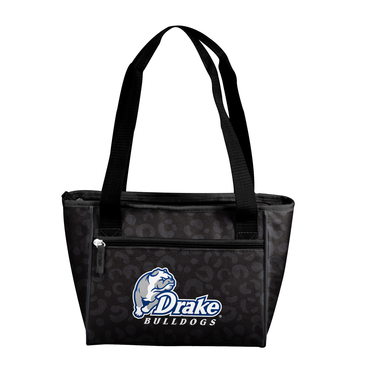 Drake Leopard Print 16 Can Cooler Tote