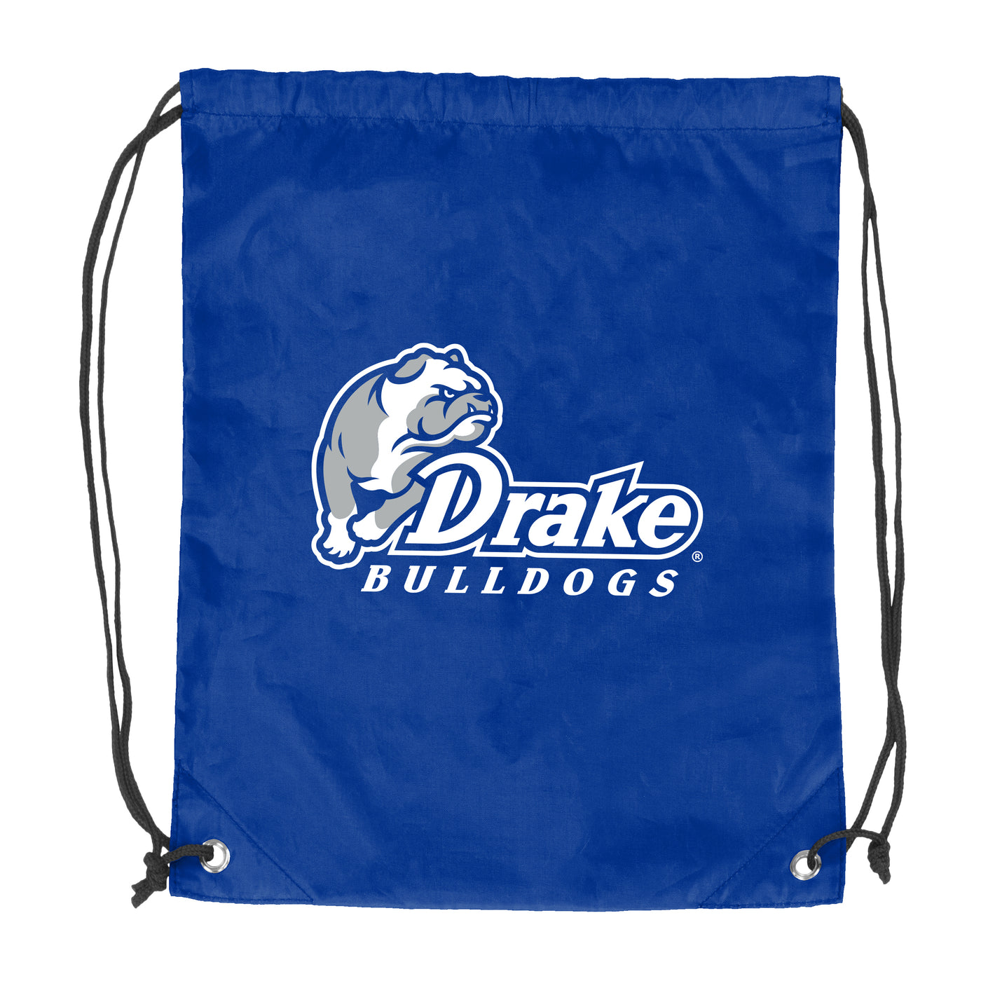 Drake University Royal Cruise Backsack f/ Primary Logo
