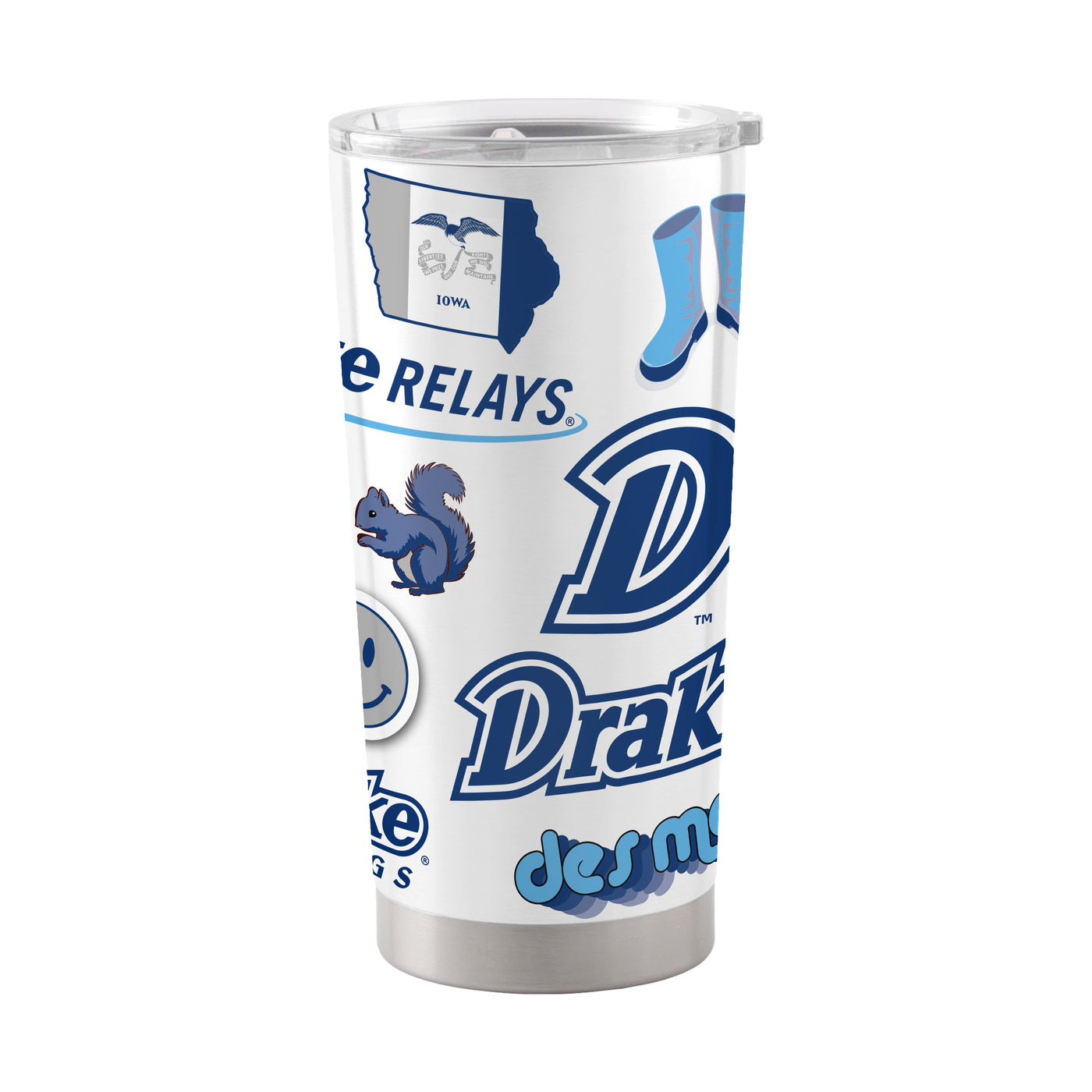 Drake 20oz Native Stainless Tumbler - Logo Brands