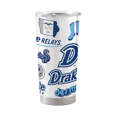 Drake 20oz Native Stainless Tumbler - Logo Brands