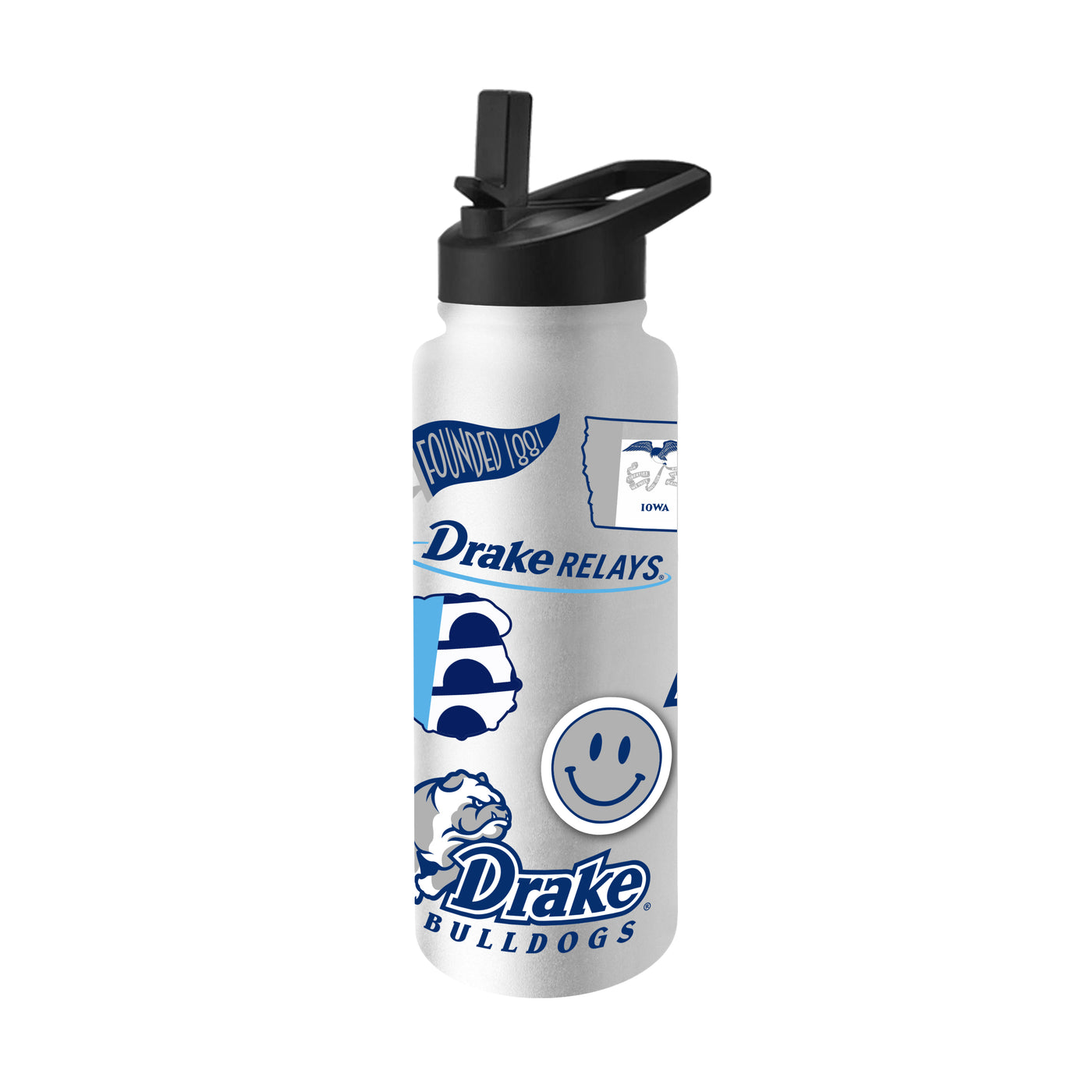 Drake 34oz Native Quencher Bottle