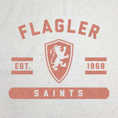 Flagler College Oatmeal Sweatshirt Blanket