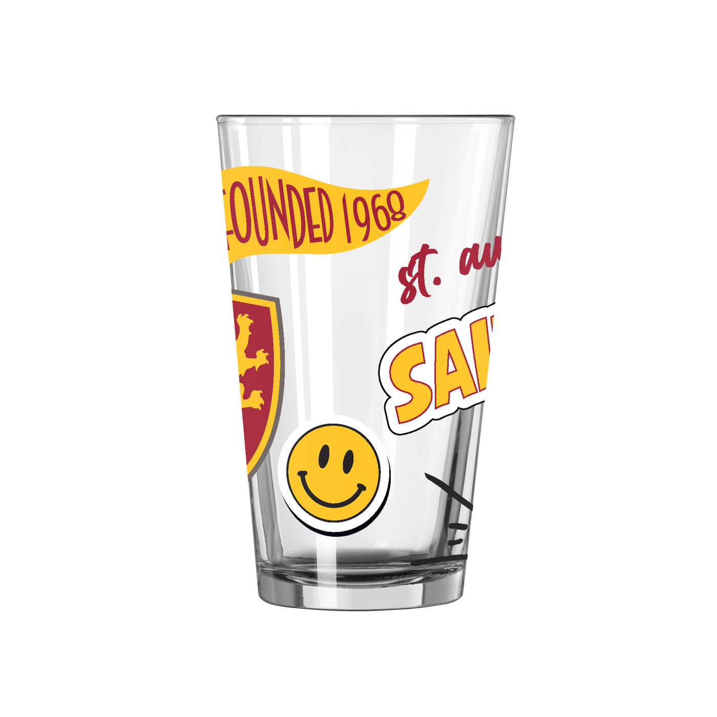 Flagler College 16oz Native Pint Glass