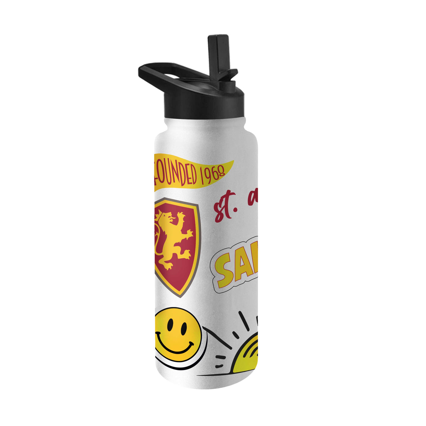 Flagler College 34oz Native Quencher Bottle