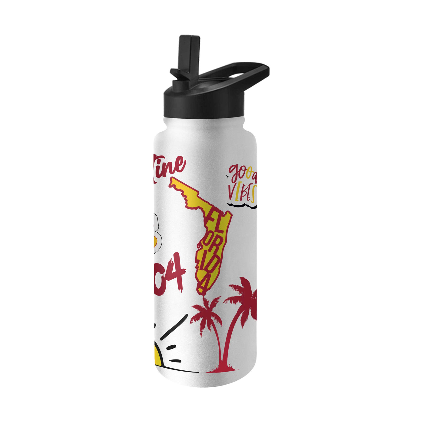 Flagler College 34oz Native Quencher Bottle