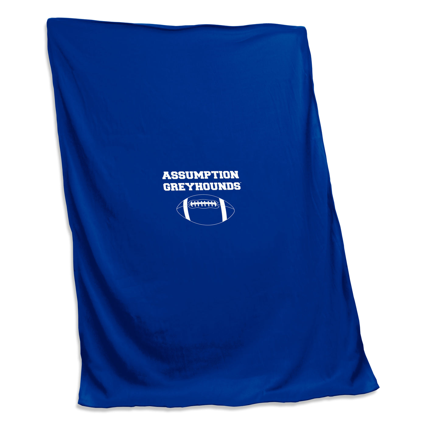 Assumption College Sweatshirt Blanket (Screened)