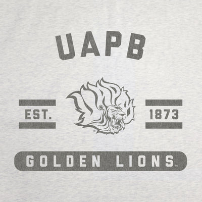 Arkansas-Pine Bluff Oatmeal Sweatshirt Blanket - Logo Brands