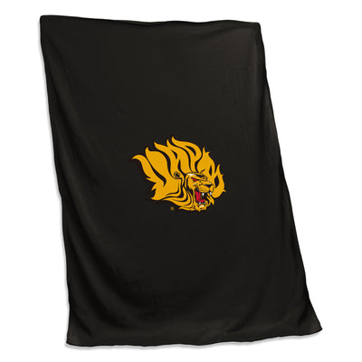 Arkansas-Pine Bluff Screened Sweatshirt Blanket - Logo Brands