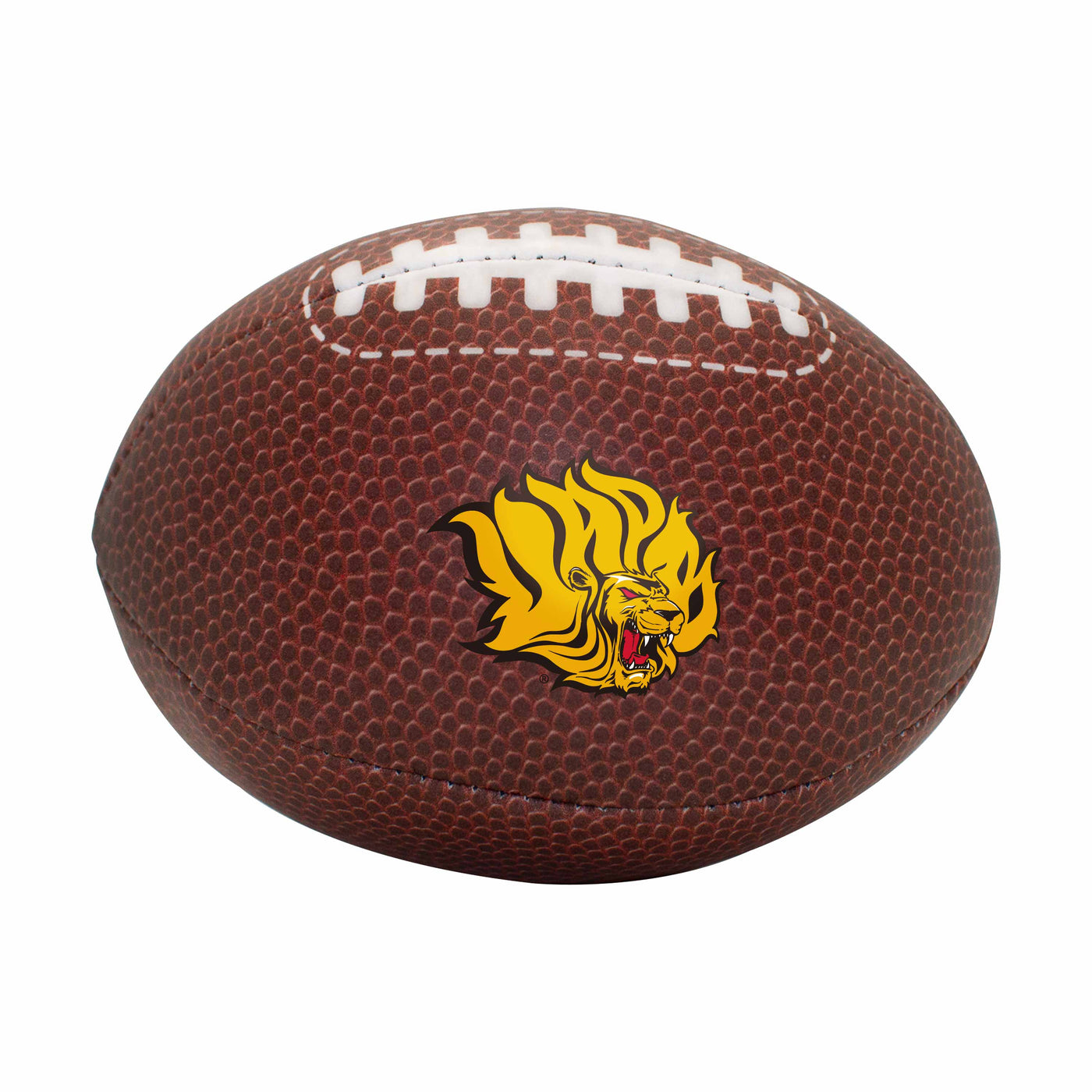 Arkansas-Pine Bluff Composite Brown Micro Soft Football