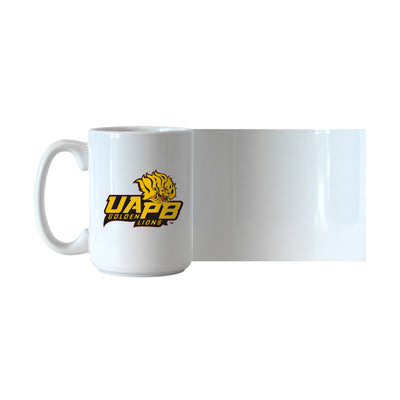 Arkansas-Pine Bluff 15oz Logo Sublimated Mug