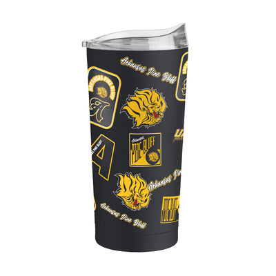 Arkansas-Pine Bluff 20oz Dreamweave Powder Coat Tumbler