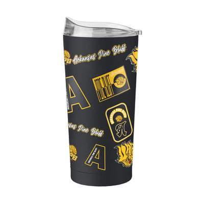Arkansas-Pine Bluff 20oz Dreamweave Powder Coat Tumbler