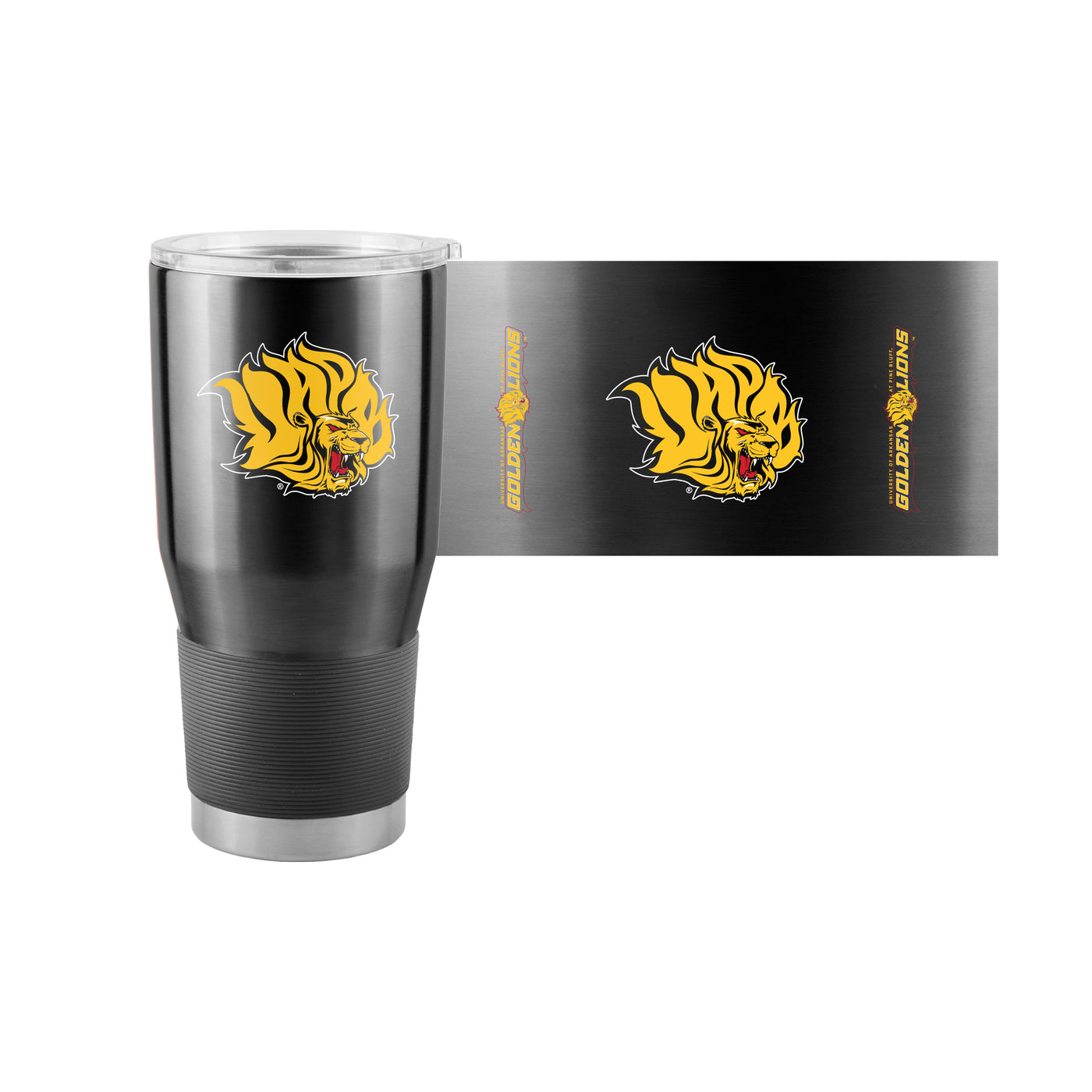 Arkansas-Pine Bluff 30oz Gameday Stainless Steel Tumbler