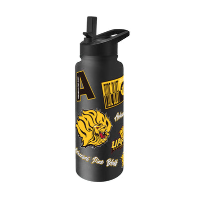 Arkansas-Pine Bluff 34oz Dreamweave Quencher Bottle