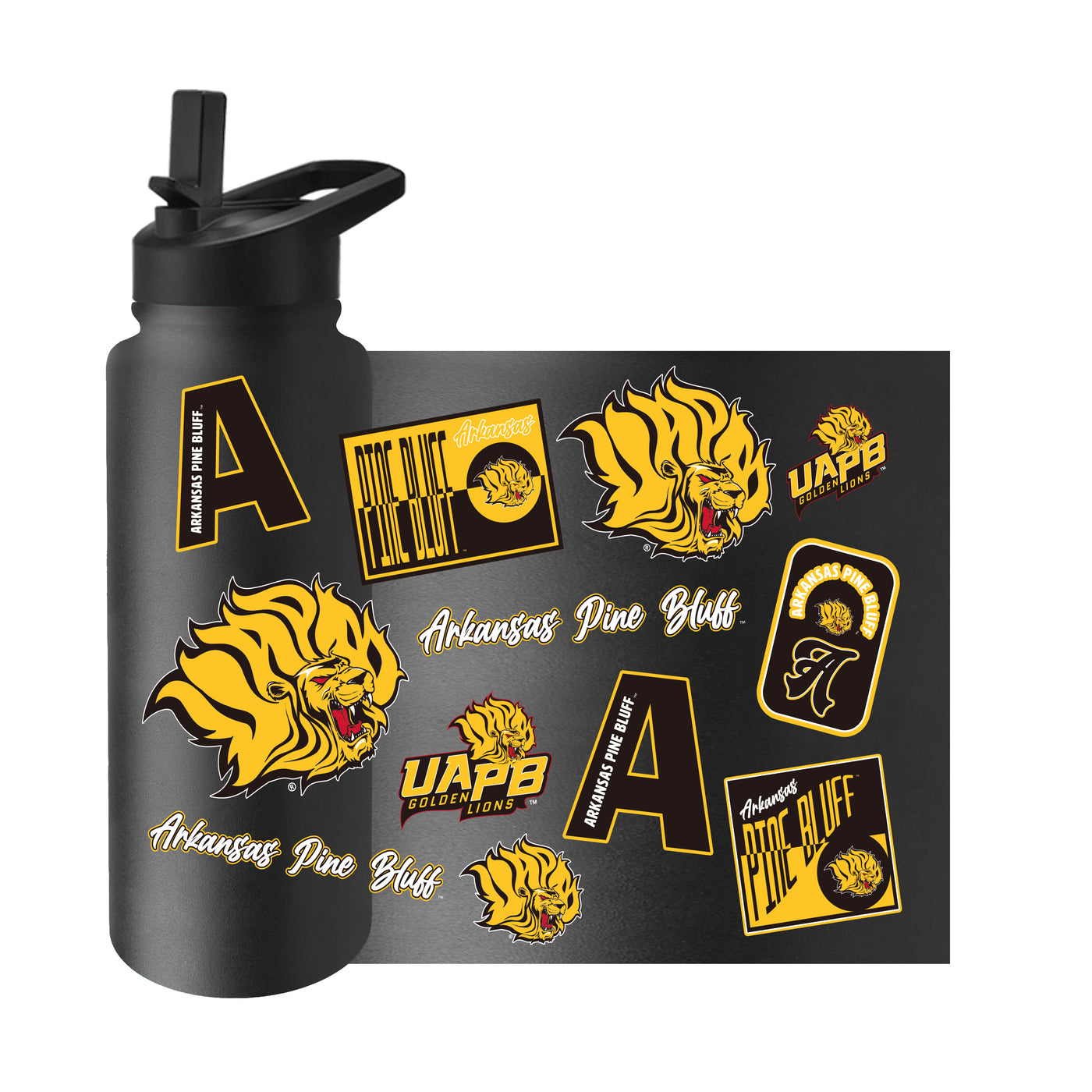 Arkansas-Pine Bluff 34oz Dreamweave Quencher Bottle
