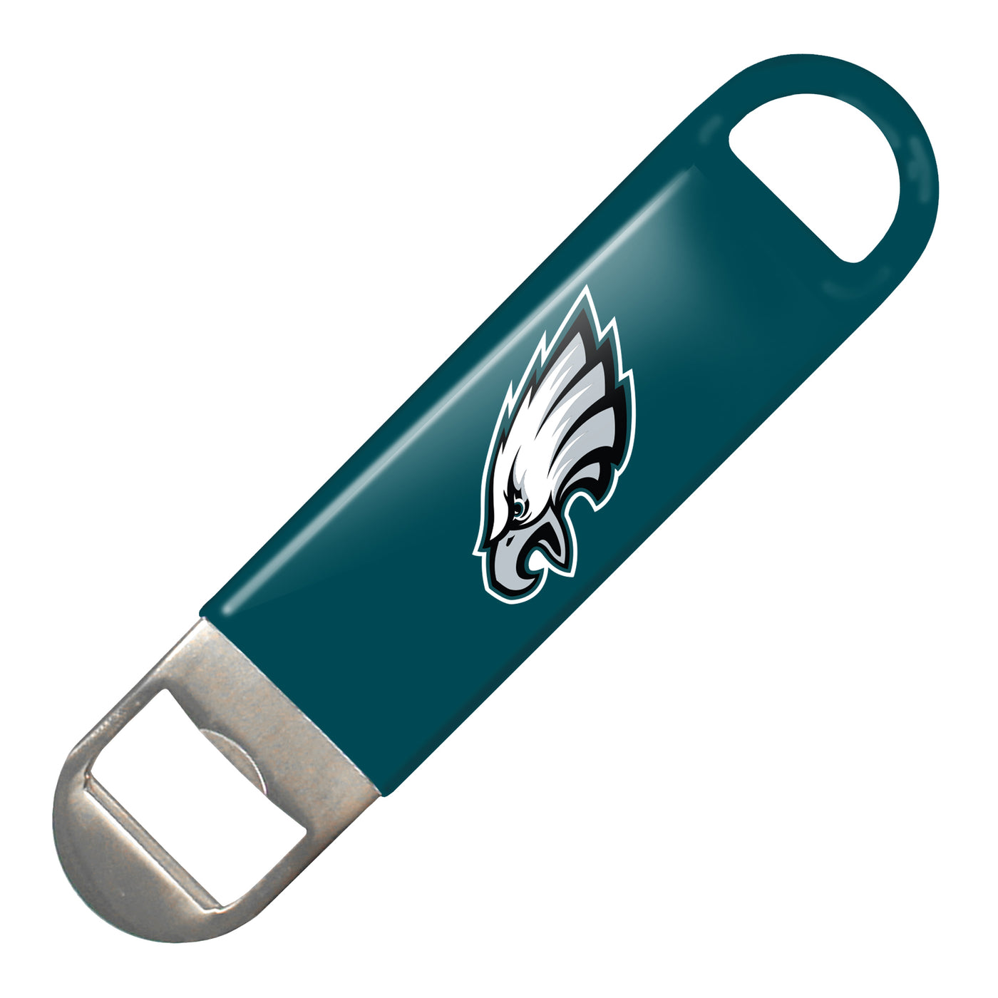Philadelphia Eagles Black 7in Vinyl Bottle Opener
