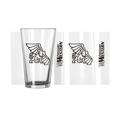 Missouri West 16oz Gameday Pint Glass