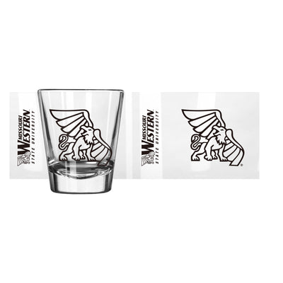 Missouri Western 2oz Gameday Shot Glass