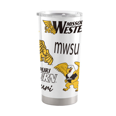 Missouri Western State 20oz Native Stainless Tumbler - Logo Brands