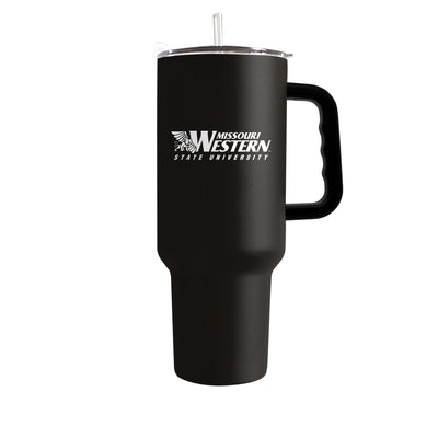 Missouri Western State 40oz Flipside Powder Coat Tumbler - Logo Brands