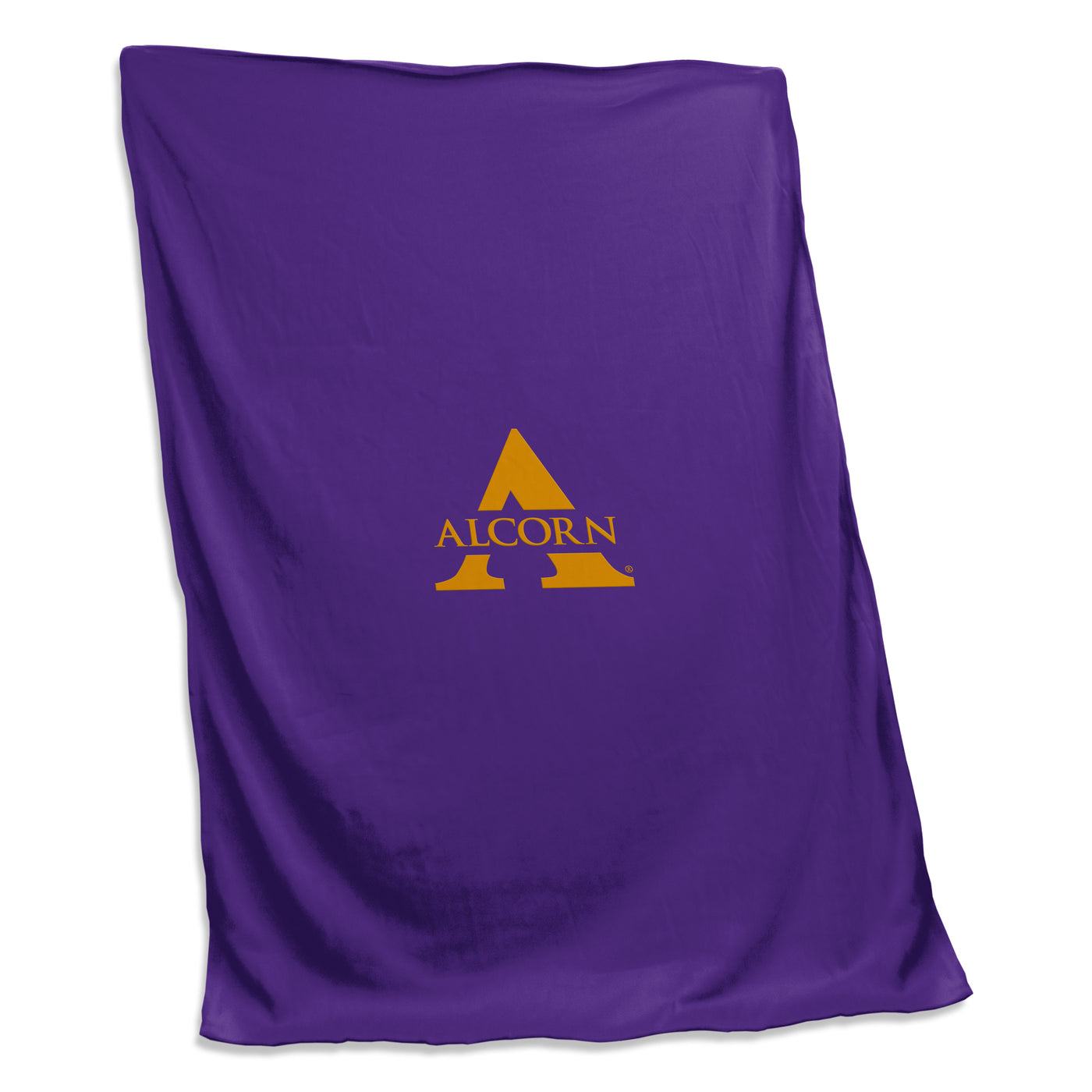Alcorn State Sweatshirt Blanket (Screened)
