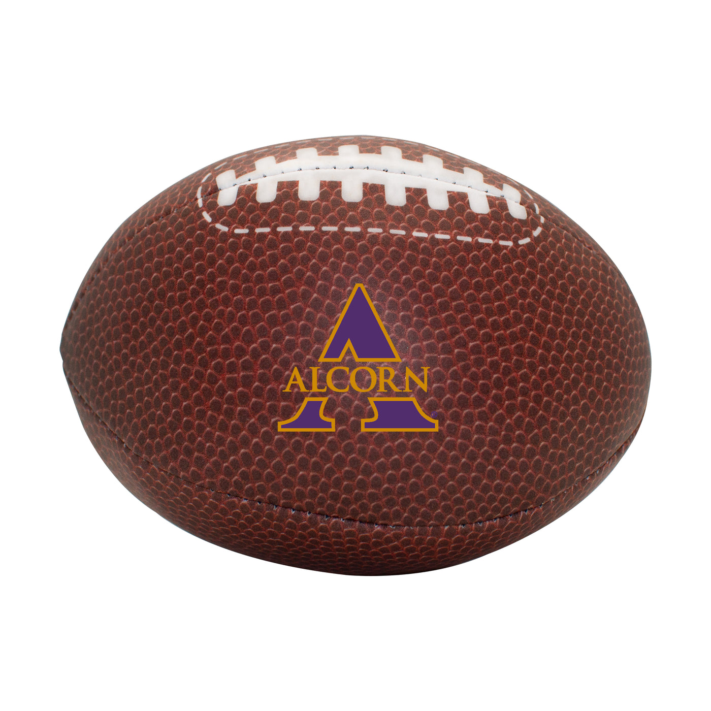 Alcorn State Composite Brown Micro Soft Football
