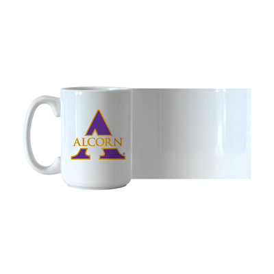 Alcorn State 15oz Logo Sublimated Mug