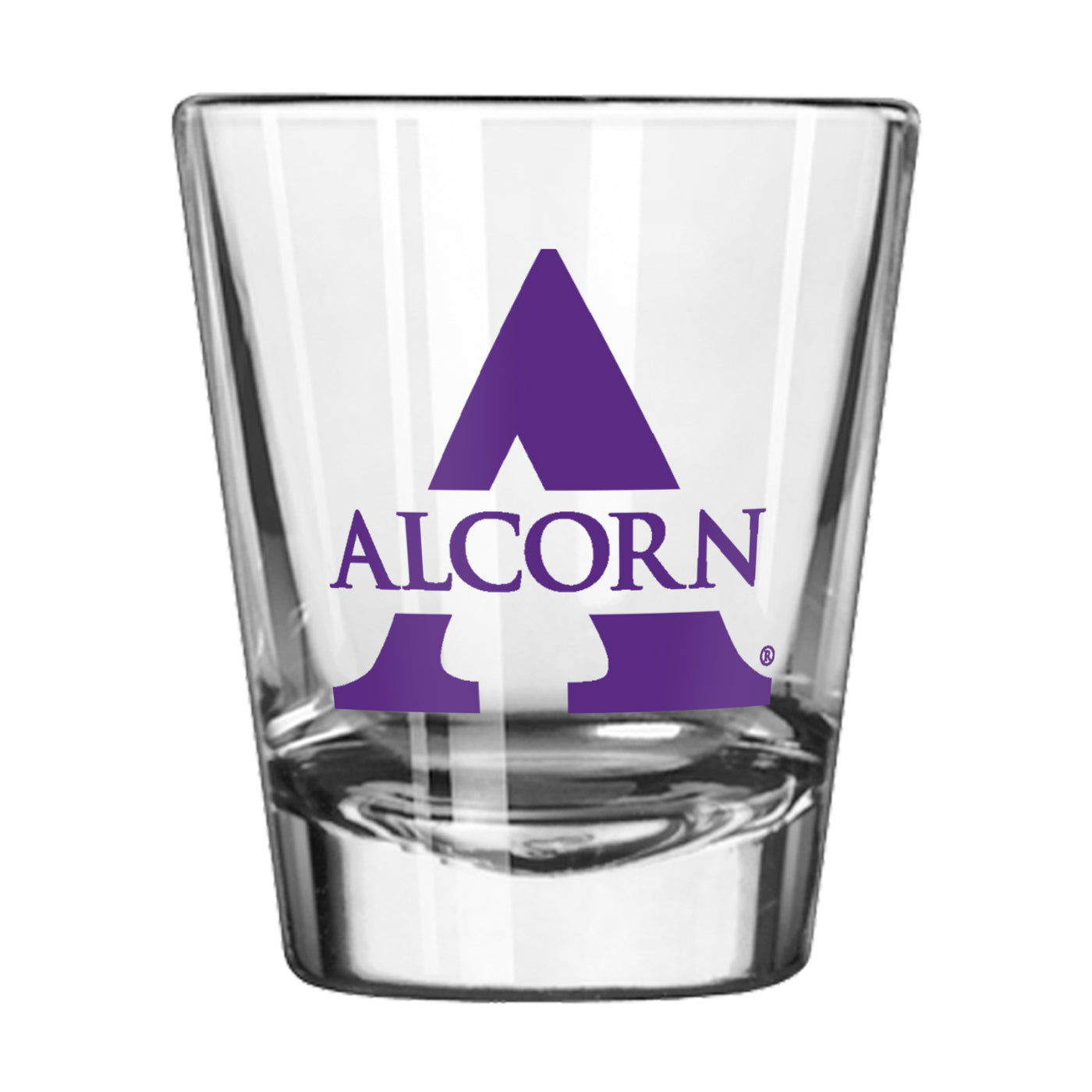 Alcorn State 2oz Gameday Shot Glass