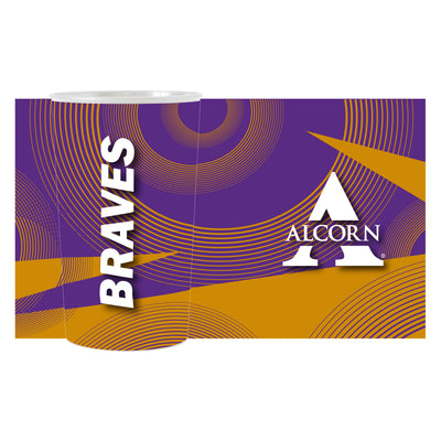Alcorn State Geometric Hardwall Cup 4 Pack