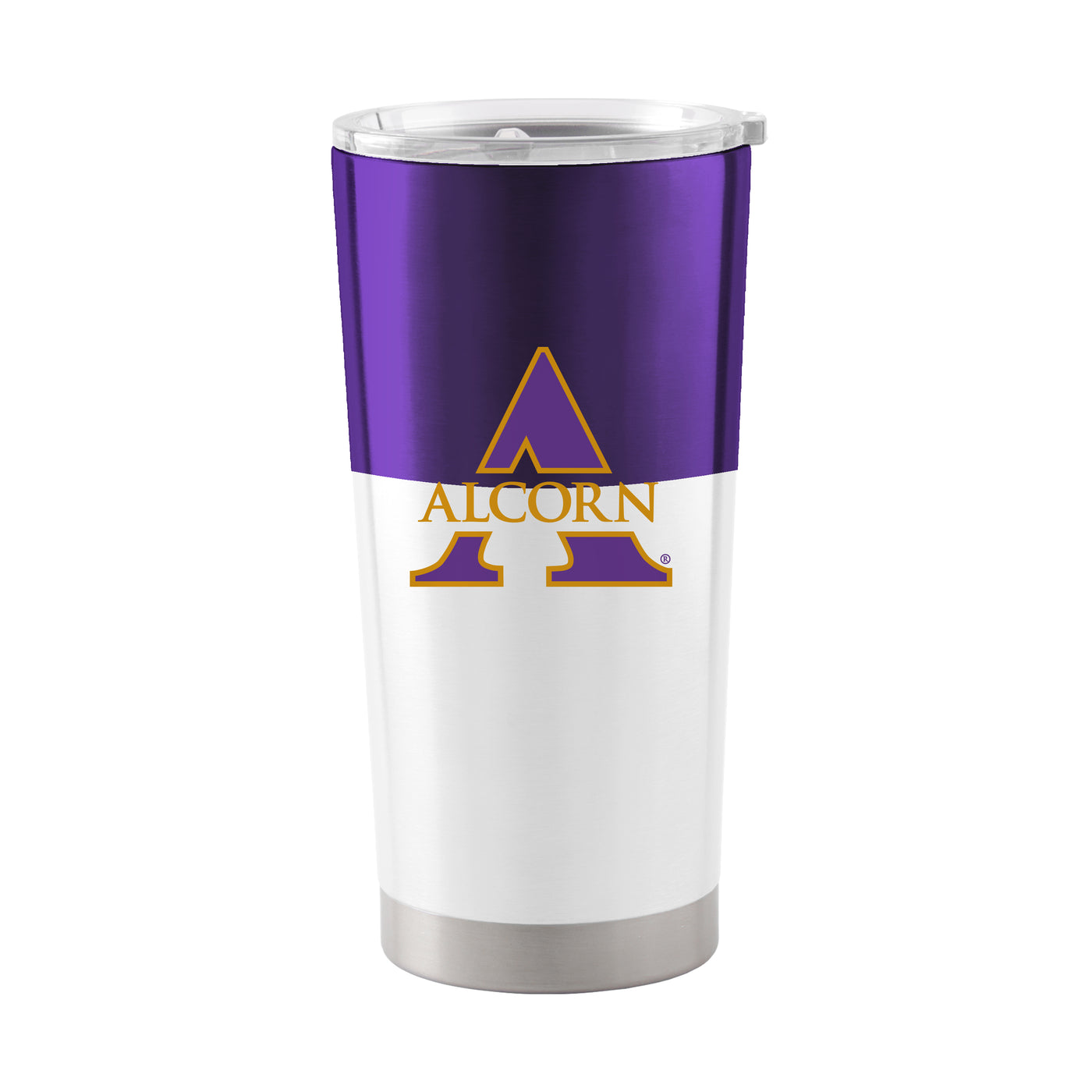 Alcorn State 20oz Colorblock Stainless Tumbler - Logo Brands