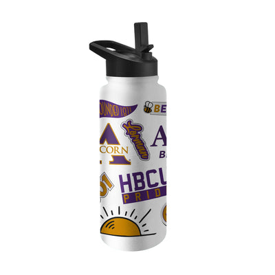 Alcorn State 34oz Native Quencher Bottle