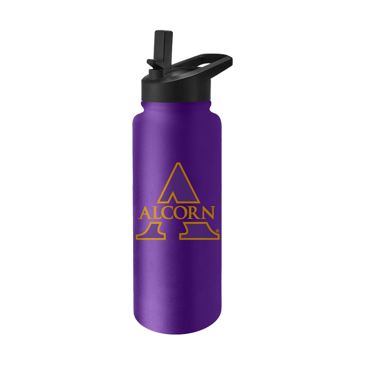 Alcorn State 34oz Logo Quencher Bottle