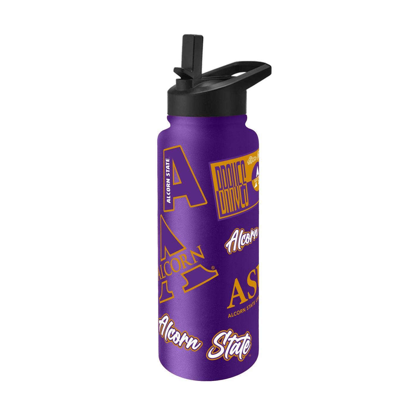 Alcorn State 34oz Dreamweave Quencher Bottle