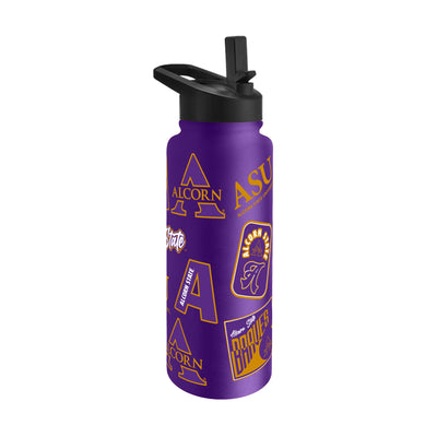 Alcorn State 34oz Dreamweave Quencher Bottle