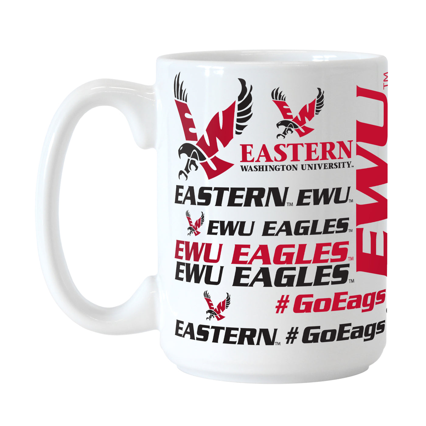 Eastern Washington 15oz Spirit Sublimated Mug
