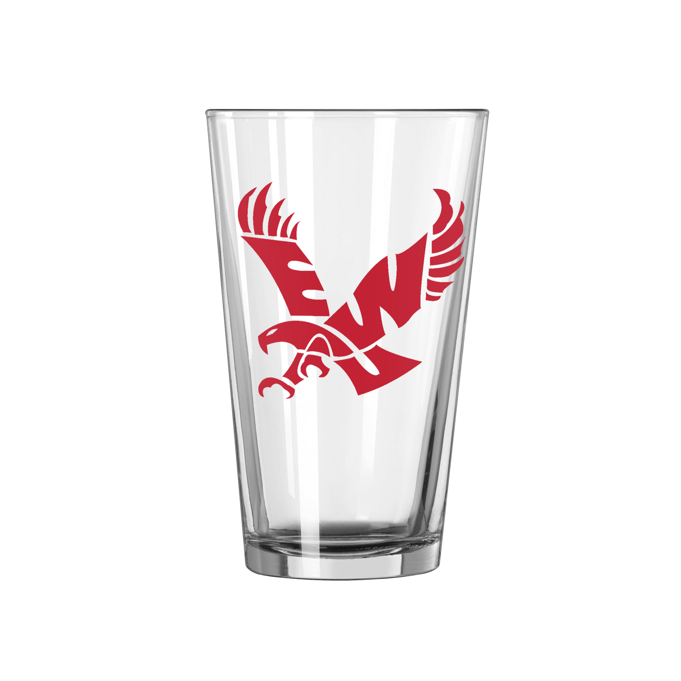 Eastern Washington 16oz Gameday Pint Glass