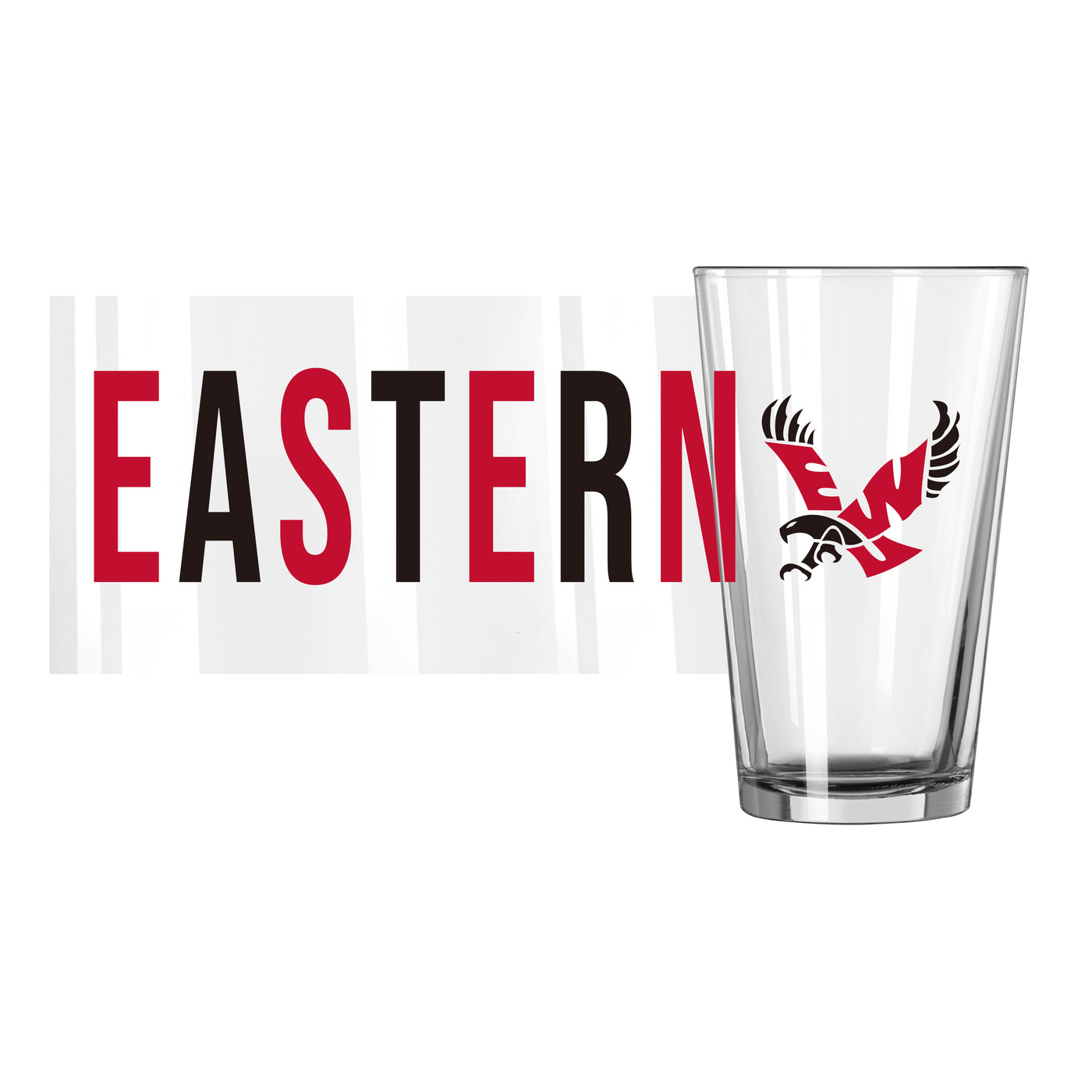 Eastern Washington 16oz Overtime Pint Glass