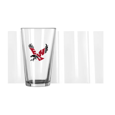 Eastern Washington U 16oz Logo Pint Glass