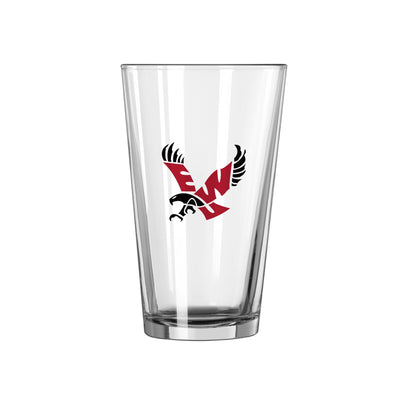 Eastern Washington U 16oz Logo Pint Glass - Logo Brands