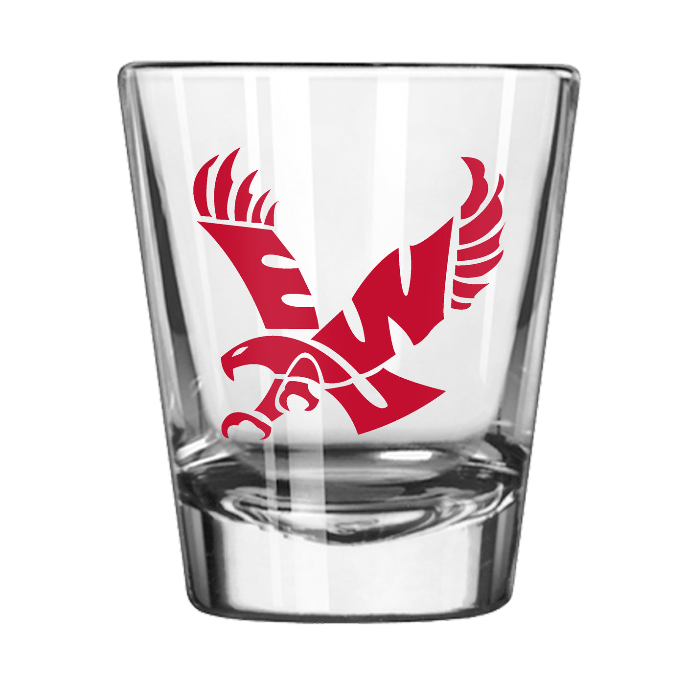 Eastern Washington 2oz Gameday Shot Glass