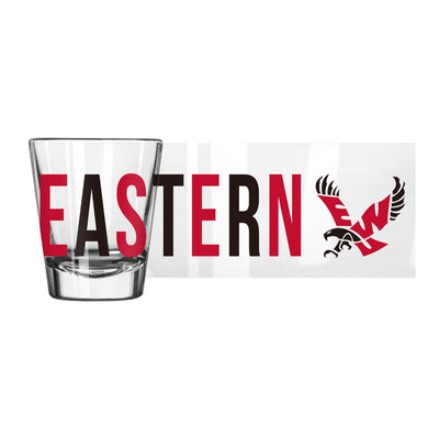 Eastern Washington 2oz Overtime Shot Glass