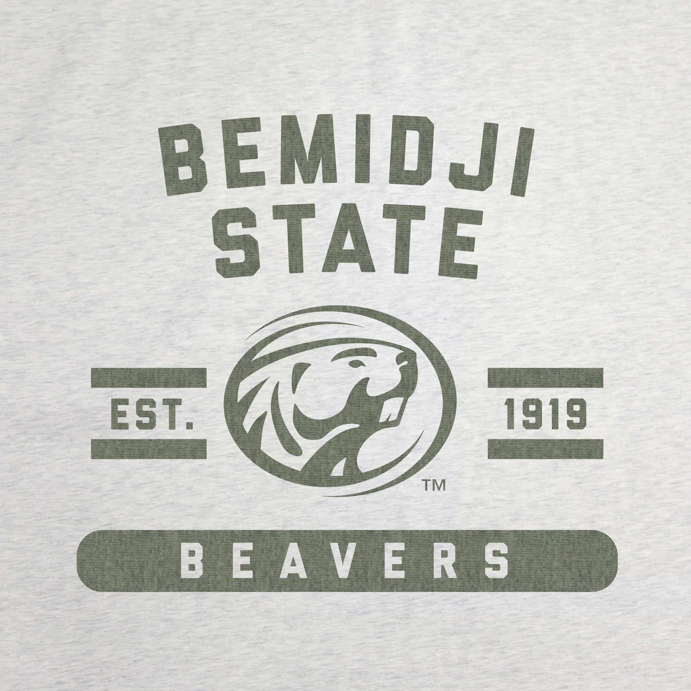 Bemidij State University Sublimated Sweatshirt Blanket